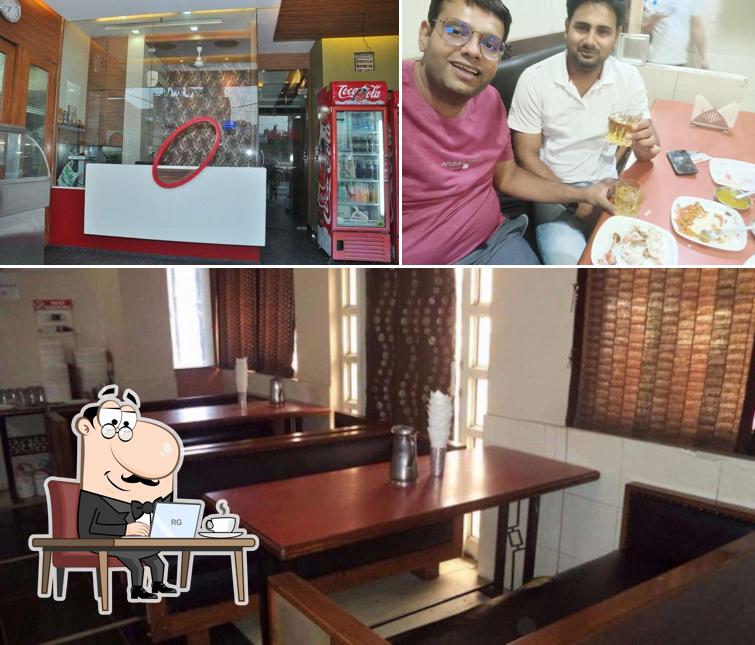 Check out how Lark Dhaba looks inside