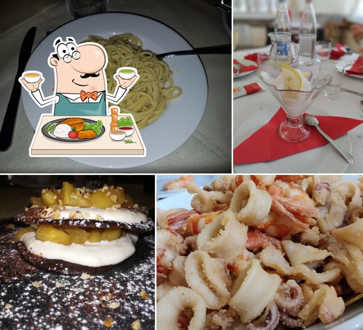 Calamari fritti al Locanda Cecchino