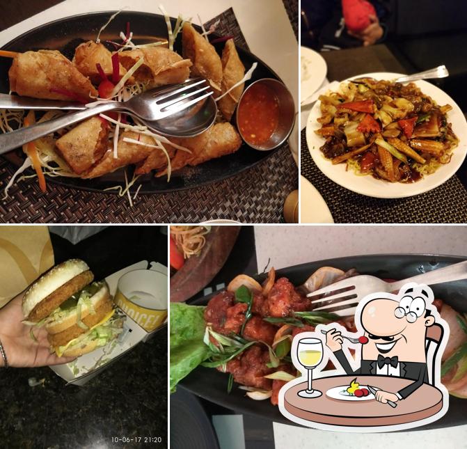 Food at MR. CHEF INTERNATIONAL