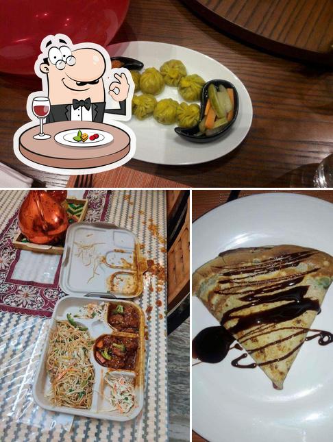 Meals at Raipur Kitchen- Courtyard By Marriott