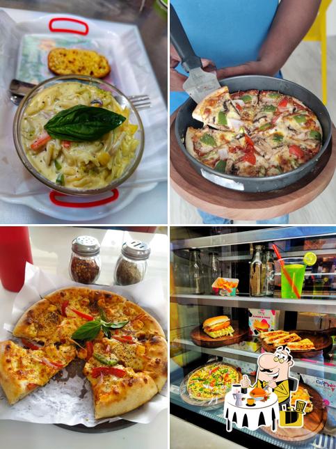Meals at NANDINI CAFE MOO