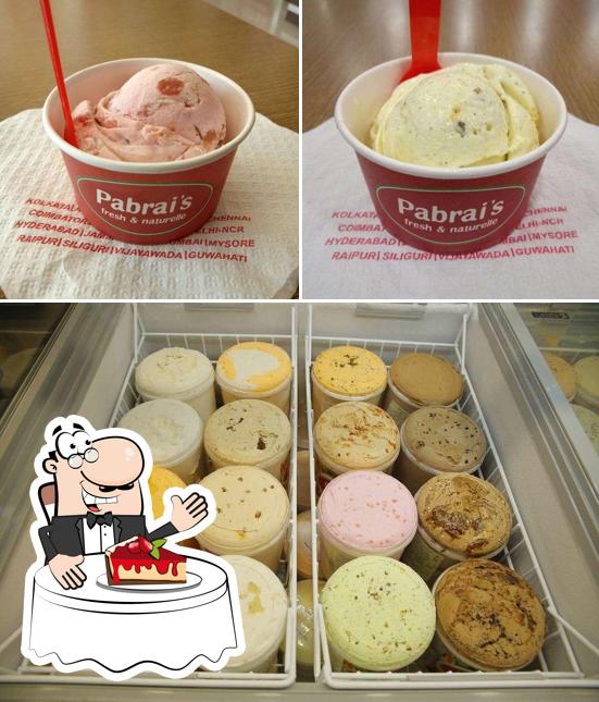 Enjoy one of the desserts