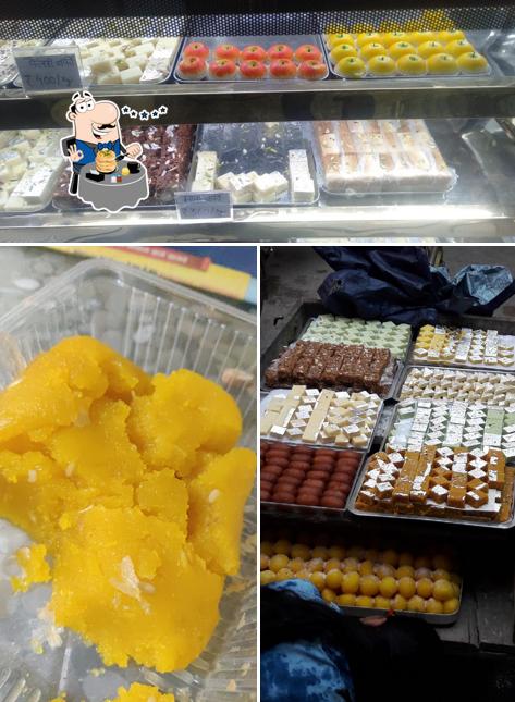Among different things one can find food and interior at Pahalwan Lassi Wale & Sweets