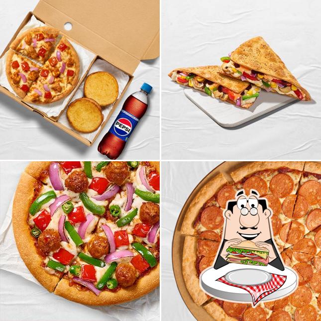 Club sandwich at Pizza Hut Florence Kasarvadavli, Thane Club sandwich at Pizza Hut Florence Kasarvadavli, Thane