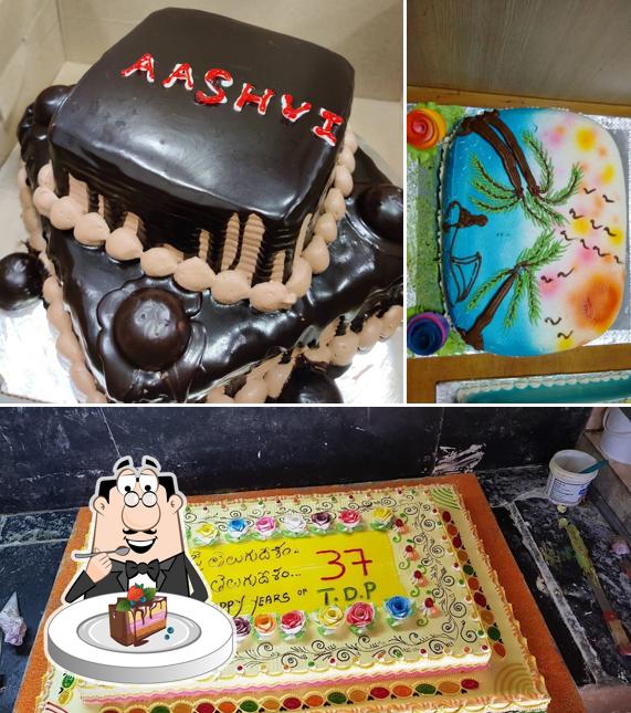 Chocolate cake at RAMESH BAKERY
