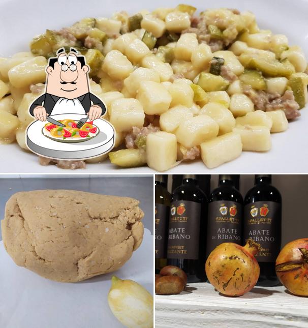 Gnocchi al Ristorante Locanda da Nonna Adriana