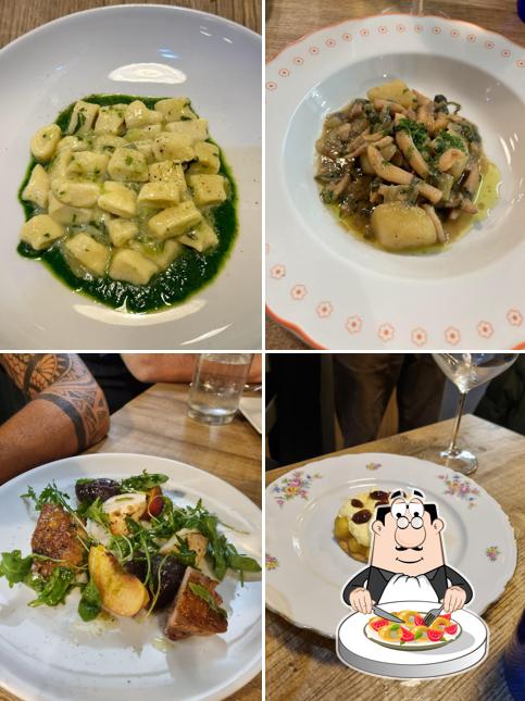 Gnocchi al Salicornia