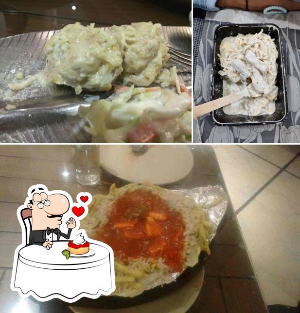 Sanjh provides a variety of sweet dishes