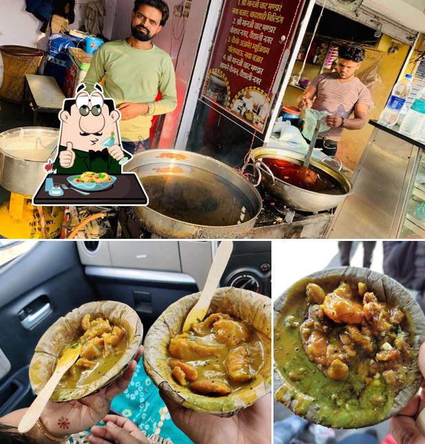 Food at Shri manji chat and kadhi kachori