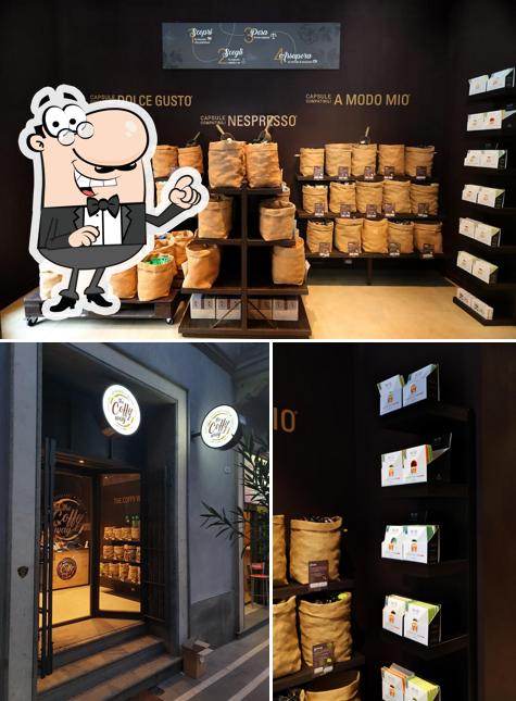 Gli esterni di THE COFFY WAY