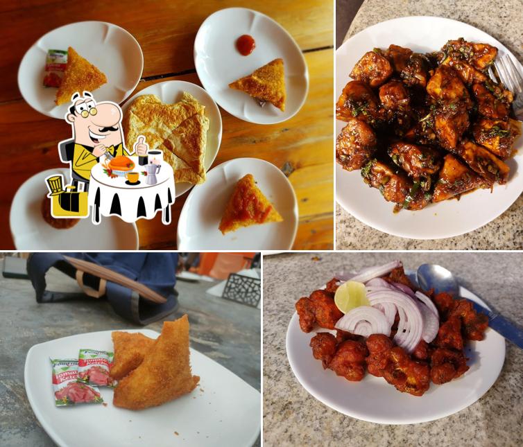 Food at TN 43 HOTELS & CAFE