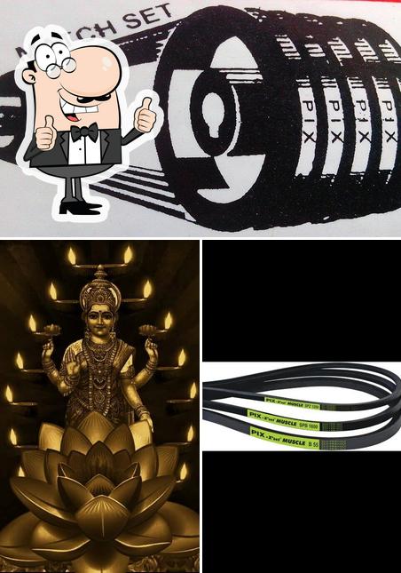 See the photo of Vishal Belt House