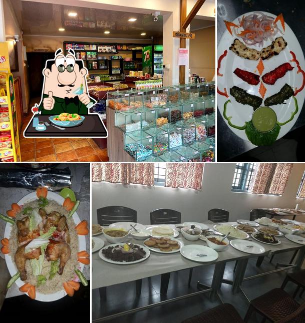 Food at WMO Qatar Bakery & Restaurant
