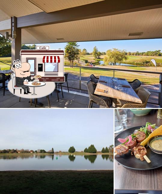 Profitez de la vue extérieure de Restaurant du Golfe