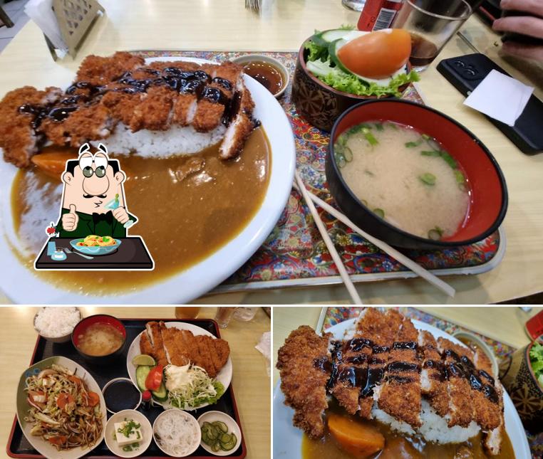 Costeletas de porco em Restaurante Porque Sim