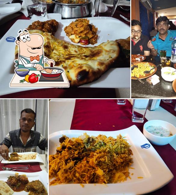 Paella at Shreya Restaurant