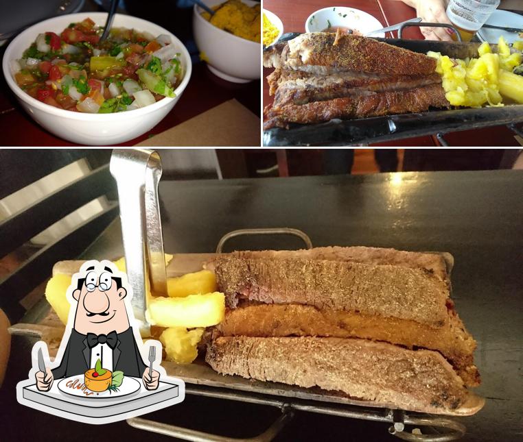 Comida em Santa Fé O Cupim - Restaurante em SP