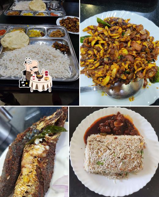 Food at Swagath Hotel