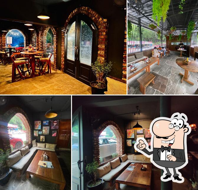 Check out how The Firangi Cafe, nainital looks inside