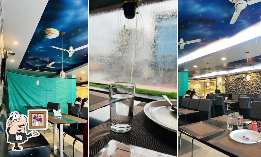 The interior of WAVE Restaurant