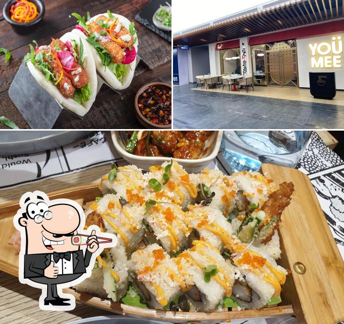 Treat yourself to sushi at You Mee Treat yourself to sushi at You Mee