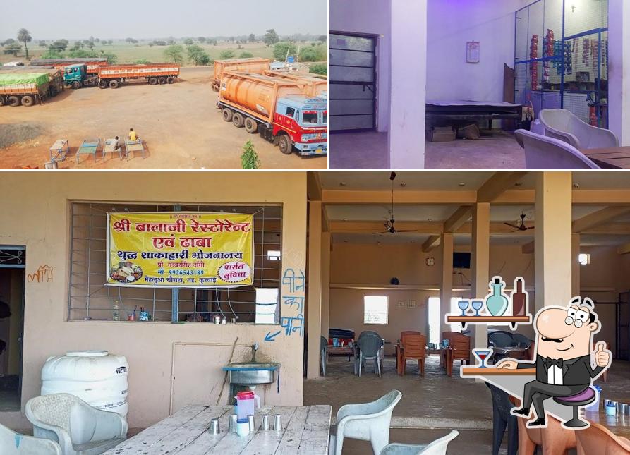 Check out how श्री बालाजी ढाबा & रेसटोरेंट्स looks inside