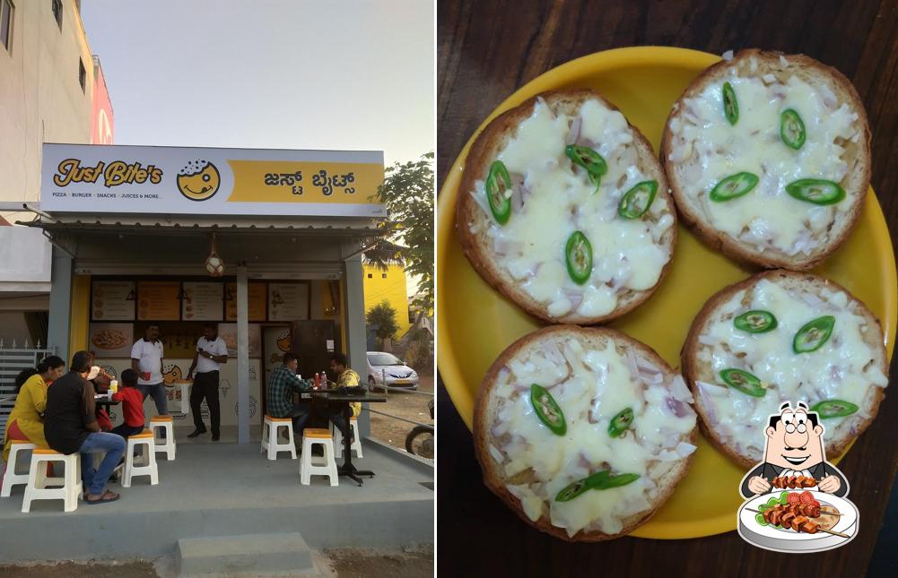 Meals at Just Bite's