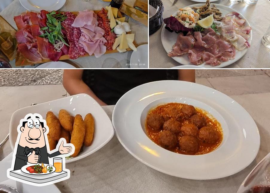 Cibo al Ristorante-Pizzeria I Mercanti
