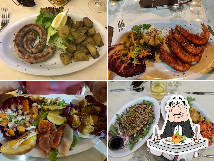 Cibo al Trattoria La Maidda