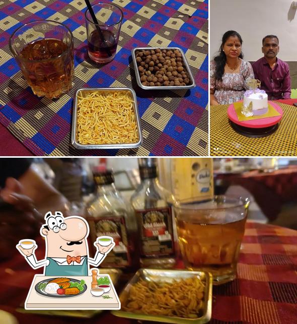 Food at Hotel Ranmala