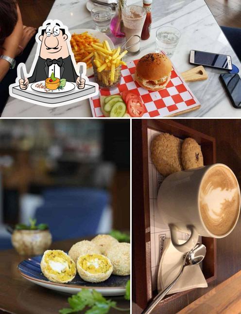 Food at Mill & Co. - Renaissance Hotel