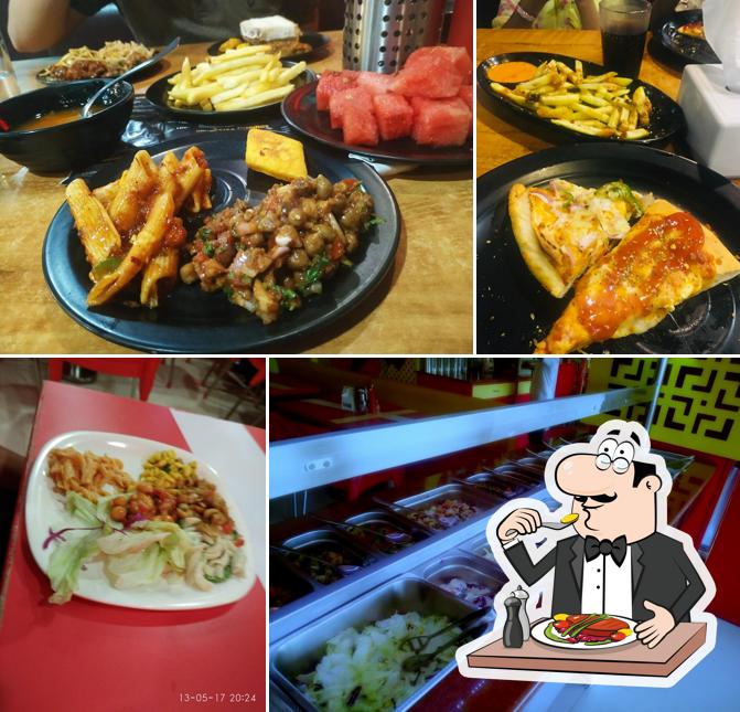 Meals at William John's Pizza