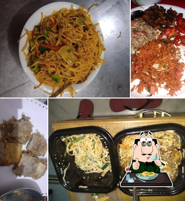 Food at Kamling Chinese Restaurant