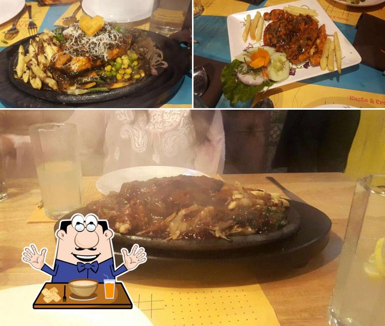 Meals at Yana Sizzlers