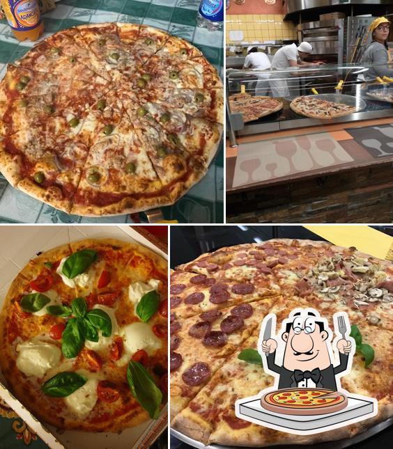 A Pizzeria Ai Cesti Sacile, puoi assaggiare una bella pizza