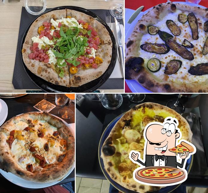 Prova una pizza a Pizzeria Bistró BàLá