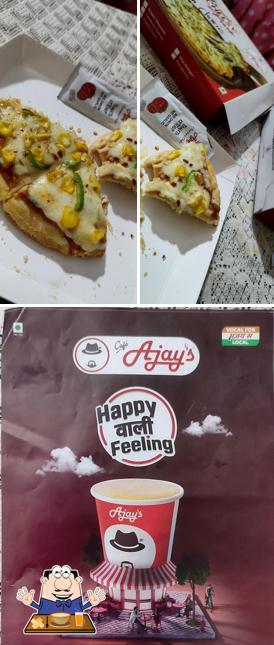 Food at Ajay's Cafe - N S Patel Circle, Anand