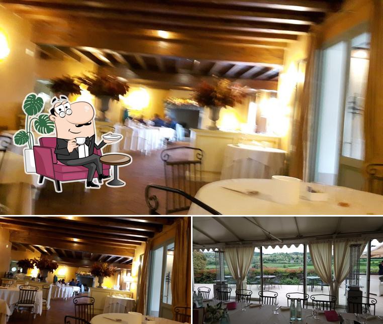 Gli interni di Al Dossello