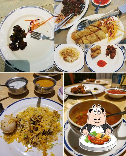 Food at Blue Fox