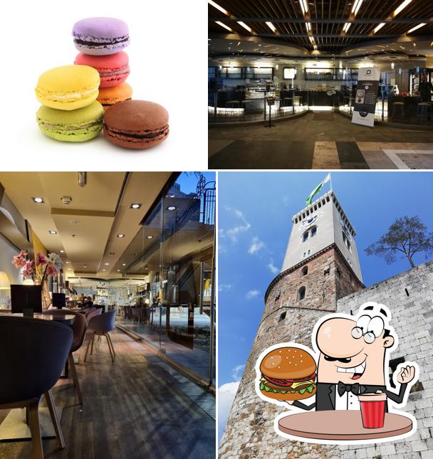 Prenditi un hamburger a Čokoladni Atelje Dobnik