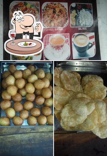 Food at Omer Masood Restaurant