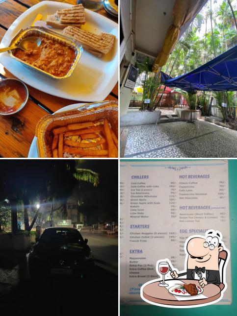 Try out meat dishes at Shubham coffee house