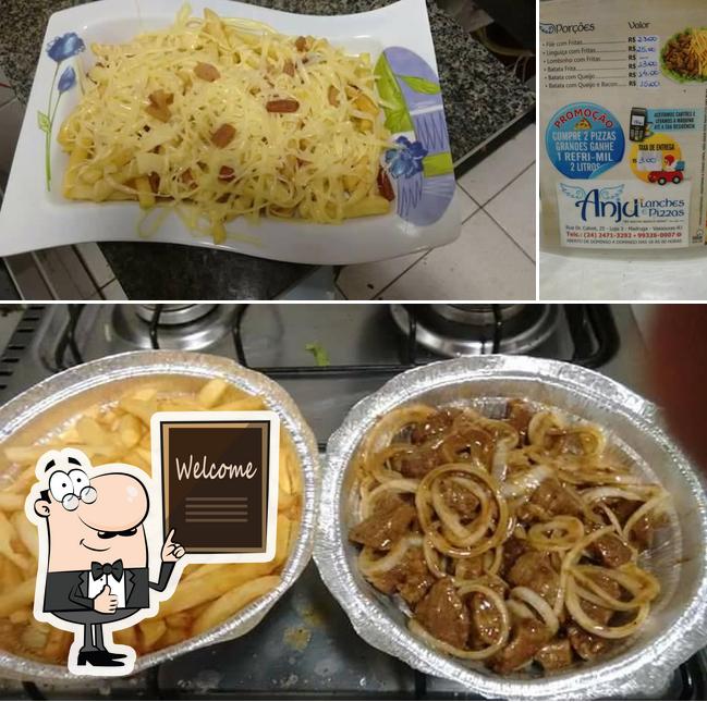 Anju Lanches e Pizzas