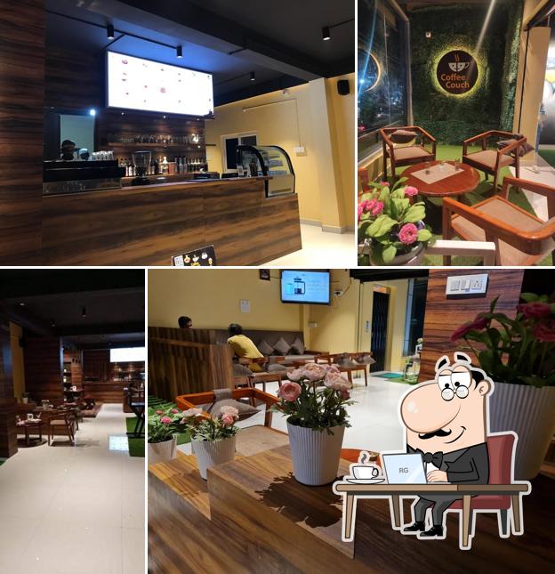 The interior of The Coffee Couch