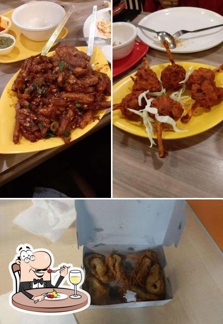 Meals at Delicacy of China