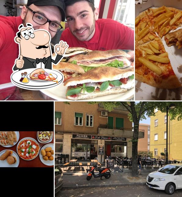 A Due di Pizze, puoi goderti una bella pizza