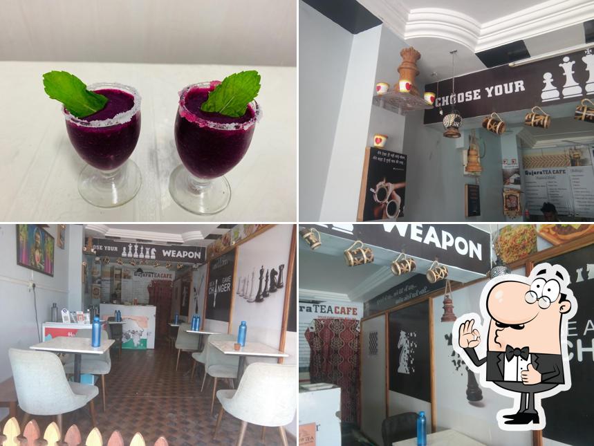 Look at the image of GujaraTea Cafe