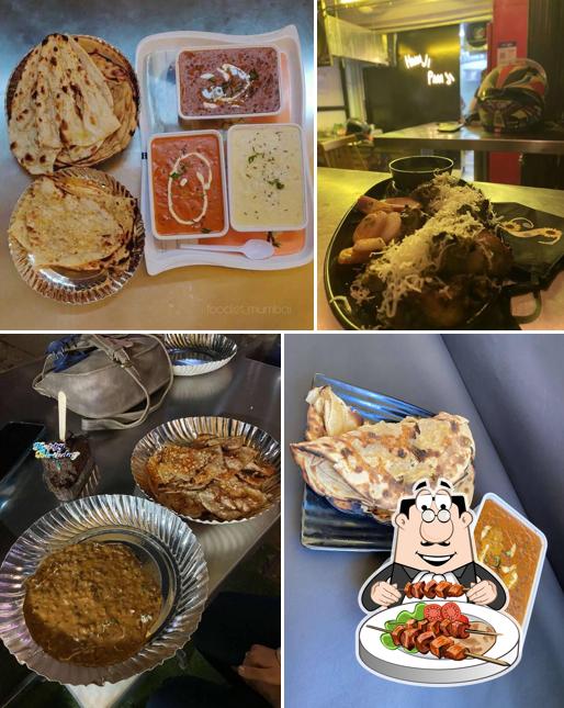 Food at HAANJI PAAAJI