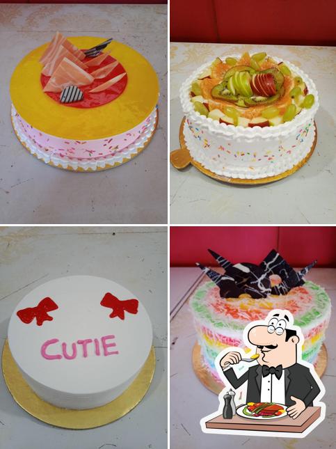 Food at Happy Birthday Store