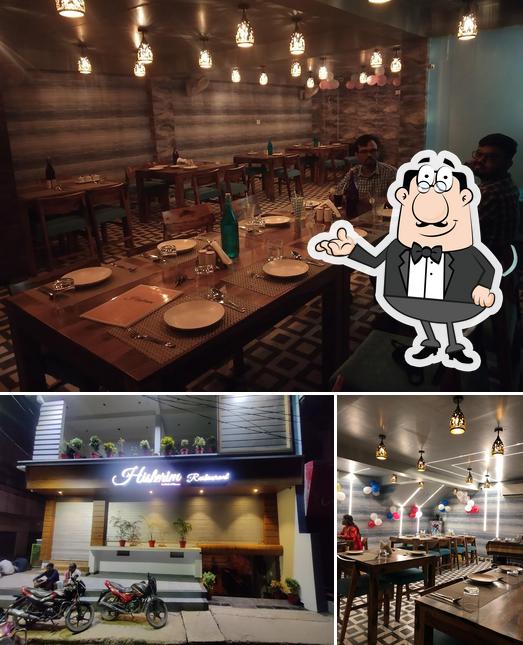 Check out how Hislerim Restaurant looks inside